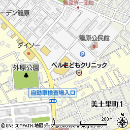 埼玉県熊谷市新堀新田677周辺の地図