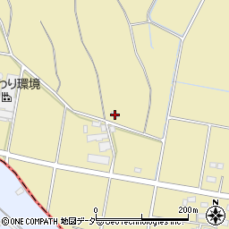 埼玉県深谷市本郷2704周辺の地図