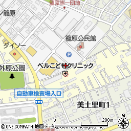 埼玉県熊谷市新堀新田664周辺の地図