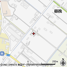 埼玉県深谷市櫛挽78周辺の地図