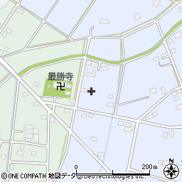 埼玉県深谷市人見1525周辺の地図