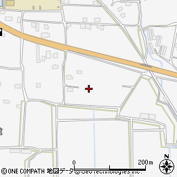 茨城県つくば市北条4496周辺の地図