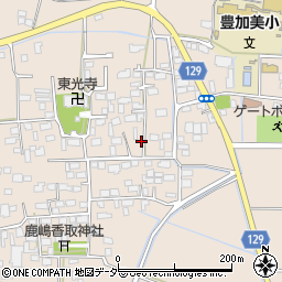 茨城県下妻市加養3435周辺の地図