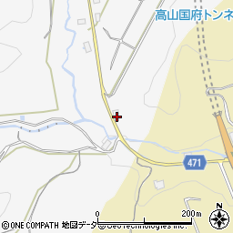 岐阜県高山市中切町1871周辺の地図