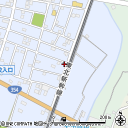 茨城県古河市下辺見2573周辺の地図