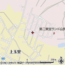 茨城県小美玉市田木谷1027-43周辺の地図