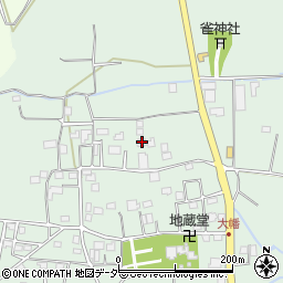 埼玉県熊谷市柿沼386周辺の地図