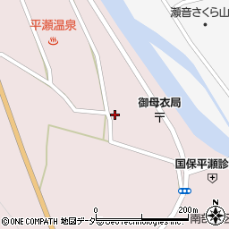 飛騨白川郷接骨院周辺の地図
