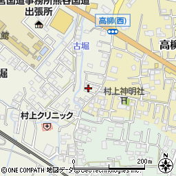 埼玉県熊谷市新堀40周辺の地図