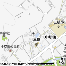 岐阜県高山市中切町465周辺の地図