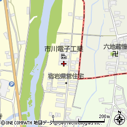 長野県南佐久郡佐久穂町宿岩172周辺の地図