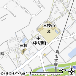 岐阜県高山市中切町690周辺の地図