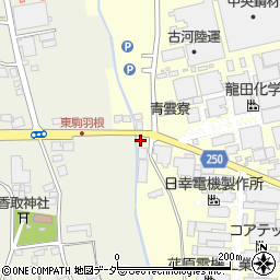 茨城県古河市下大野2064周辺の地図