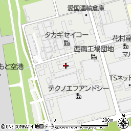 有限会社創悠遊周辺の地図