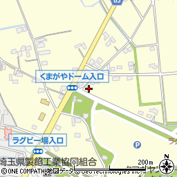 埼玉県熊谷市今井351周辺の地図