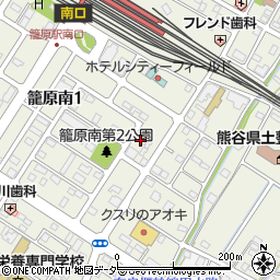 福島・社会保険労務士事務所周辺の地図
