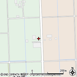 埼玉県行田市中江袋406-1周辺の地図
