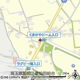 埼玉県熊谷市今井276周辺の地図