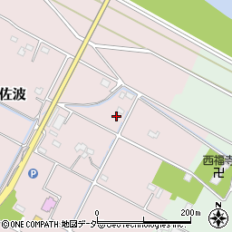 埼玉県加須市佐波157周辺の地図