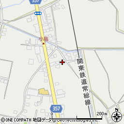 茨城県下妻市小島862周辺の地図