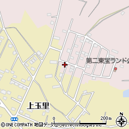 茨城県小美玉市田木谷1027-35周辺の地図