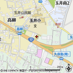 ネッツトヨタ東埼玉マイネッツ熊谷周辺の地図