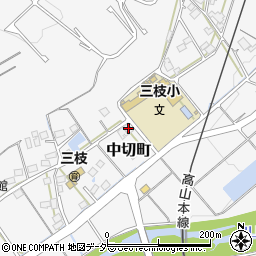岐阜県高山市中切町688周辺の地図