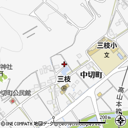 岐阜県高山市中切町462周辺の地図