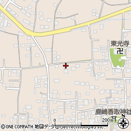 茨城県下妻市加養3321周辺の地図