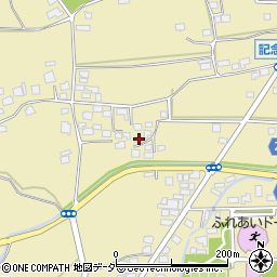 長野県東筑摩郡山形村上竹田4962-3周辺の地図