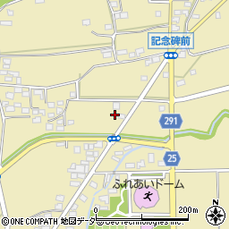 長野県東筑摩郡山形村4553周辺の地図
