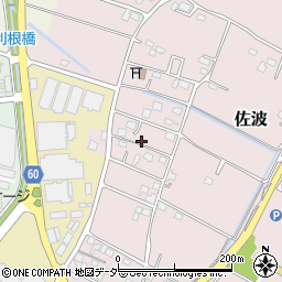 埼玉県加須市佐波240周辺の地図