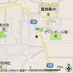 茨城県下妻市加養91周辺の地図