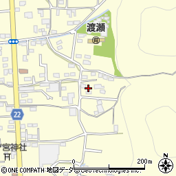 埼玉県児玉郡神川町渡瀬676-7周辺の地図