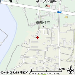 茨城県古河市磯部16周辺の地図
