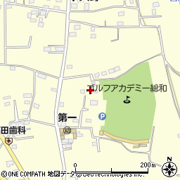 茨城県古河市下大野849周辺の地図
