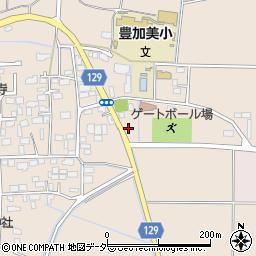 茨城県下妻市加養103周辺の地図