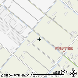 埼玉県深谷市櫛引122周辺の地図