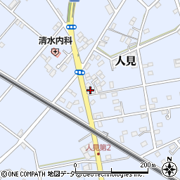 埼玉県深谷市人見420周辺の地図