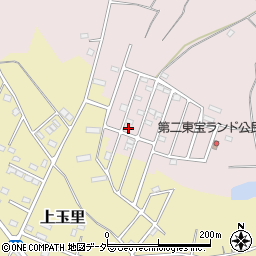 茨城県小美玉市田木谷1027-16周辺の地図