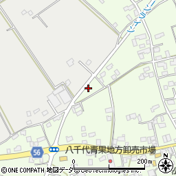 茨城県結城郡八千代町水口648周辺の地図