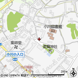 茨城県小美玉市小川1661周辺の地図