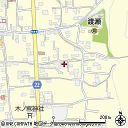 埼玉県児玉郡神川町渡瀬634-3周辺の地図