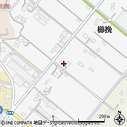 埼玉県深谷市櫛挽77周辺の地図