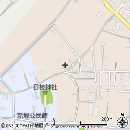 茨城県下妻市加養3190周辺の地図