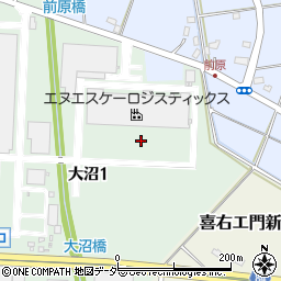 〒348-0016 埼玉県羽生市大沼の地図