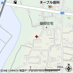 茨城県古河市磯部26周辺の地図