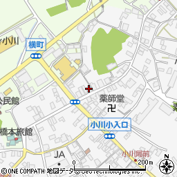 有限会社上田タクシー　本社周辺の地図