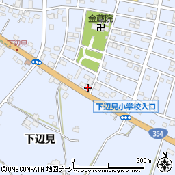 茨城県古河市下辺見2806周辺の地図