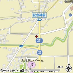 長野県東筑摩郡山形村上竹田4551周辺の地図